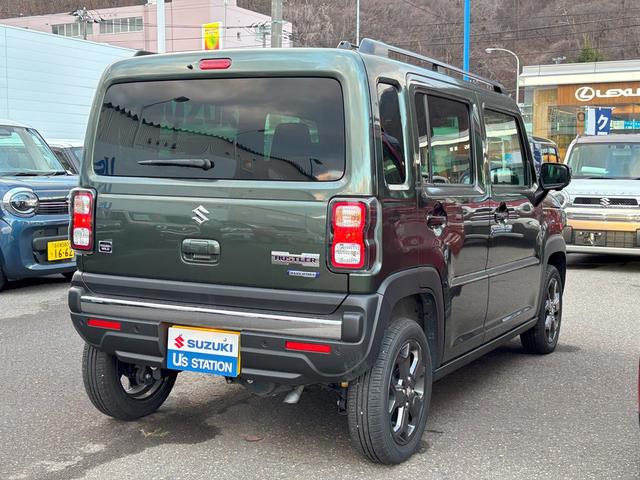 ハスラー タフワイルドターボ　４ＷＤ　☆スズキコネクト対応ナビ☆（4枚目）