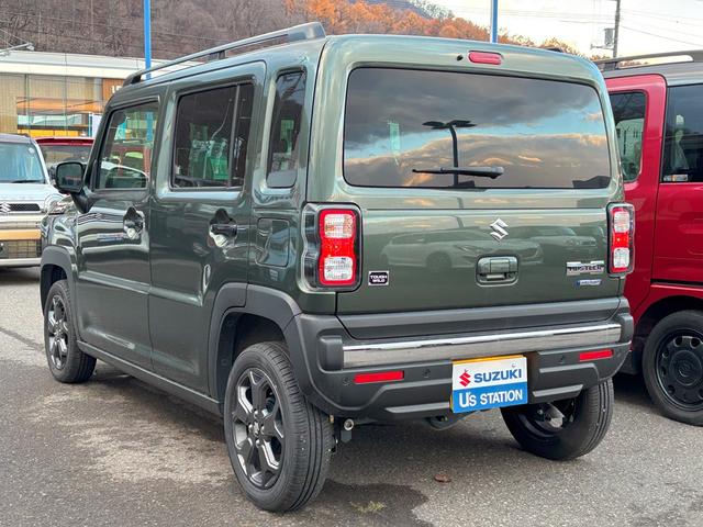 ハスラー タフワイルドターボ　４ＷＤ　☆スズキコネクト対応ナビ☆（6枚目）
