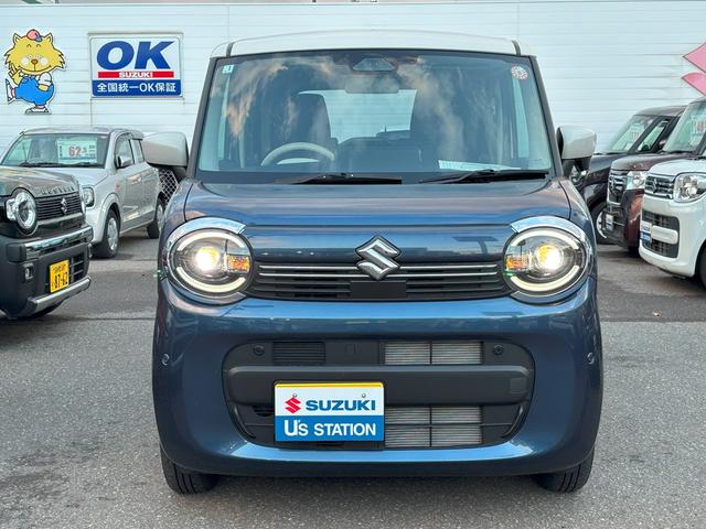 ワゴンＲスマイル ハイブリッドＳ　４ＷＤ　☆ブレーキサポート前後☆（2枚目）