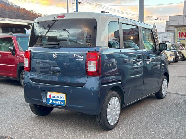 ワゴンＲスマイル ハイブリッドＳ　４ＷＤ　☆ブレーキサポート前後☆（4枚目）