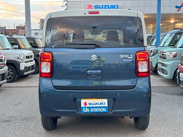 ワゴンＲスマイル ハイブリッドＳ　４ＷＤ　☆ブレーキサポート前後☆（5枚目）