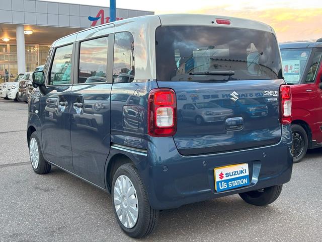 ワゴンＲスマイル ハイブリッドＳ　４ＷＤ　☆ブレーキサポート前後☆（6枚目）