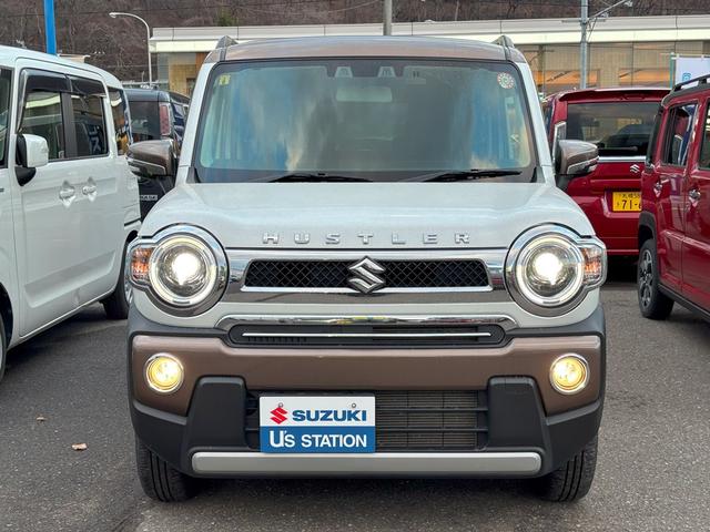 ハスラー JスタイルII 4WD ☆ナビ・バックカメラ☆(2枚目)