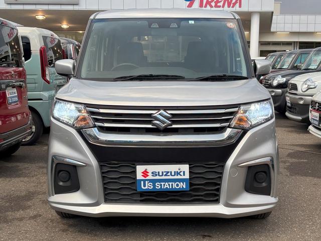 ソリオ ハイブリッドＭＸ　４ＷＤ　☆ナビ・バックカメラ・エンスタ☆（2枚目）