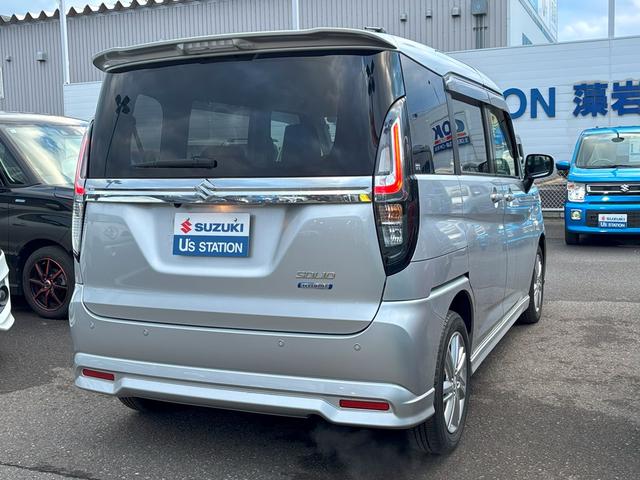 ソリオ ハイブリッドＭＸ　４ＷＤ　☆ナビ・バックカメラ・エンスタ☆（4枚目）