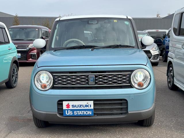 アルトラパン モード　４ＷＤ　☆純正ワイドナビ・前後ドラレコ☆（2枚目）