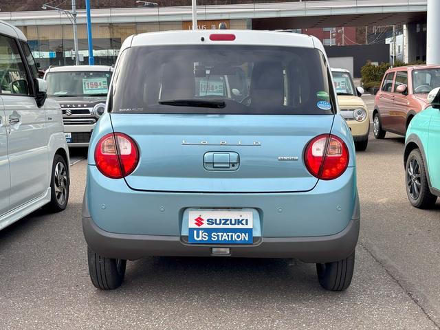 アルトラパン モード　４ＷＤ　☆純正ワイドナビ・前後ドラレコ☆（5枚目）