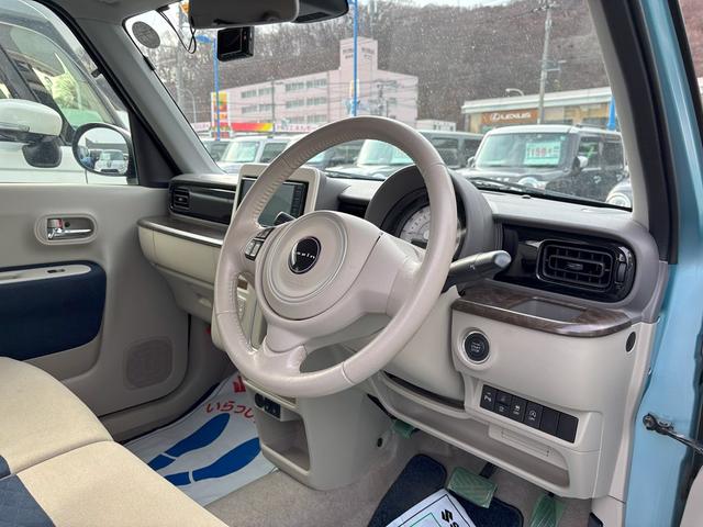 アルトラパン モード　４ＷＤ　☆純正ワイドナビ・前後ドラレコ☆（12枚目）