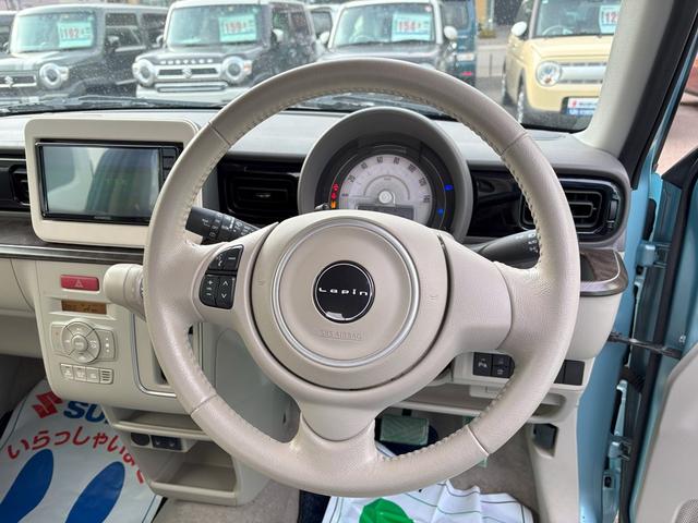 アルトラパン モード　４ＷＤ　☆純正ワイドナビ・前後ドラレコ☆（13枚目）