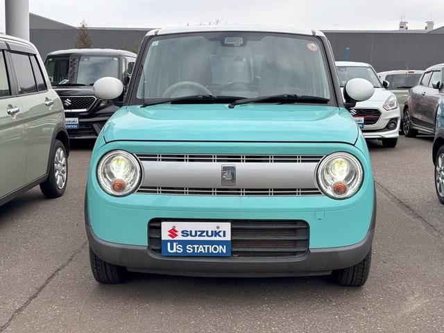 アルトラパン X 4WD ☆純正モニターオーディオ・前後ドラレコ☆(2枚目)