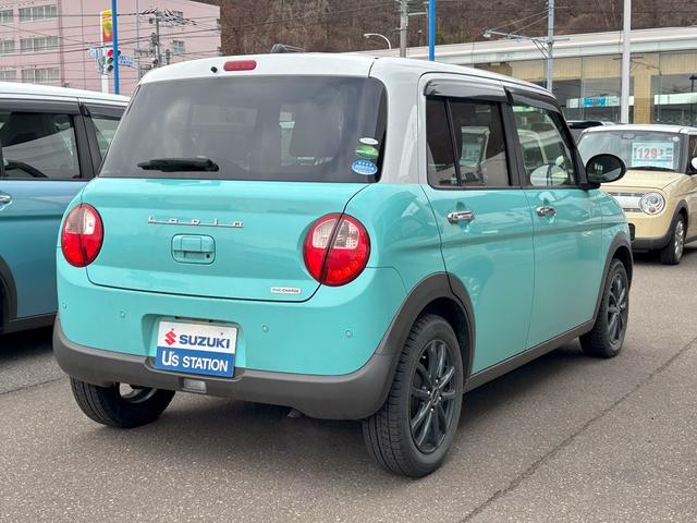 アルトラパン X 4WD ☆純正モニターオーディオ・前後ドラレコ☆(4枚目)