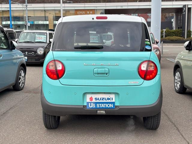 アルトラパン X 4WD ☆純正モニターオーディオ・前後ドラレコ☆(5枚目)