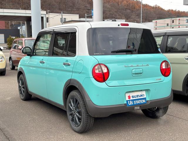 アルトラパン X 4WD ☆純正モニターオーディオ・前後ドラレコ☆(6枚目)