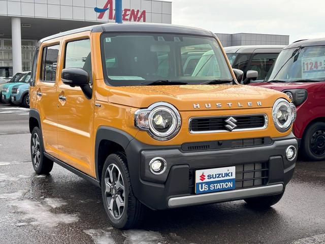 ハスラー HYBRID Xターボ 3型(3枚目)