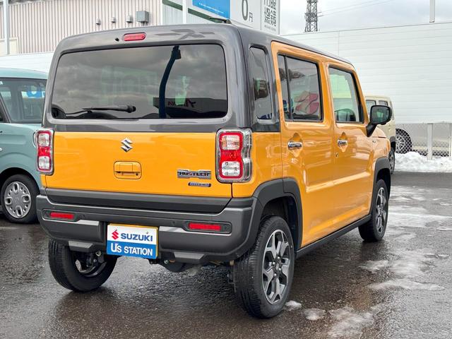 ハスラー HYBRID Xターボ 3型(4枚目)