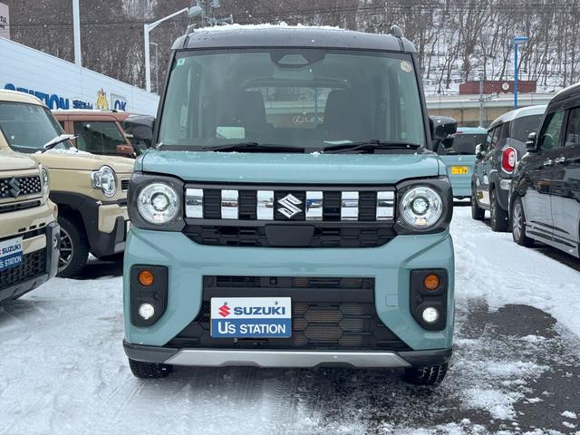 スペーシア ギア　ハイブリッドＸＺターボ　４ＷＤ　☆コネクト対応ナビ☆（2枚目）