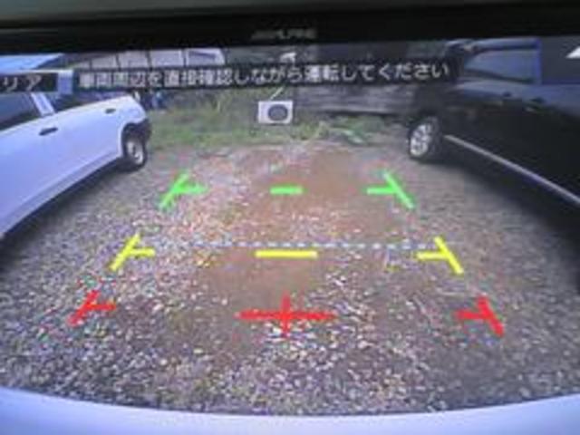 アルファード 　２．５Ｓ　Ａパッケージ　４ＷＤ　７人乗り　車高調　２０ＡＷ　両側パワスラ　大型ナビＴＶ　フリップダウンモニター　バックカメラ　レザー調シートカバー（15枚目）