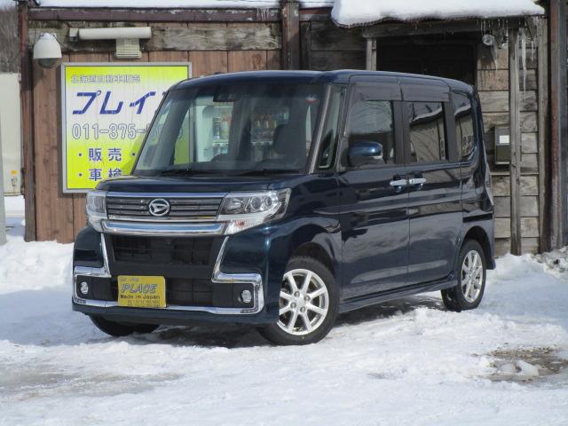 タント カスタムＸ　トップエディションリミテッドＳＡＩＩＩ　４ＷＤ　純正ＴＶ・ナビ　全周囲カメラ　Ｅｇスターター　スマートキー　両側パワスライドドア　シートヒーター　ＵＳＢ（33枚目）