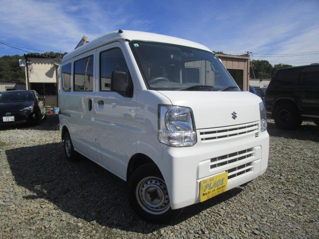 エブリイ ＰＡリミテッド　４ＷＤ　ハイルーフ　レーダーブレーキサポート装着車　両側スライド　キーレス（2枚目）