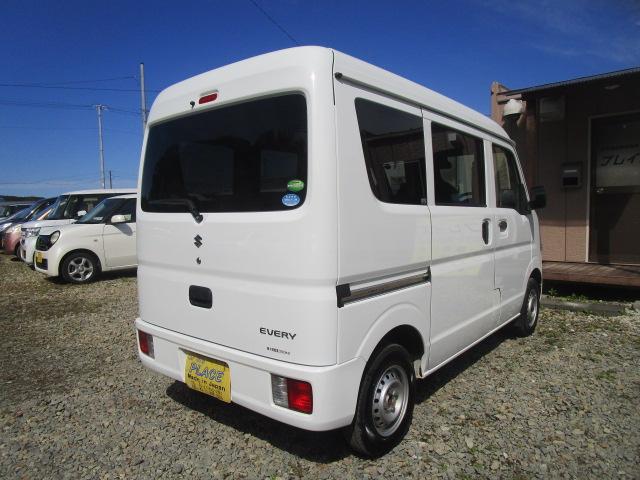 エブリイ ＰＡリミテッド　４ＷＤ　ハイルーフ　レーダーブレーキサポート装着車　両側スライド　キーレス（3枚目）