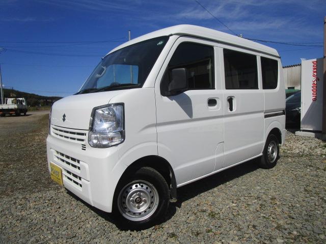 エブリイ ＰＡリミテッド　４ＷＤ　ハイルーフ　レーダーブレーキサポート装着車　両側スライド　キーレス（11枚目）