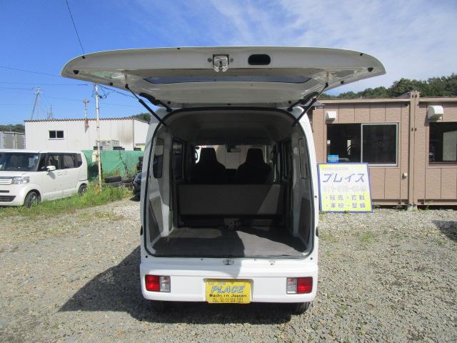 エブリイ ＰＡリミテッド　４ＷＤ　ハイルーフ　レーダーブレーキサポート装着車　両側スライド　キーレス（17枚目）