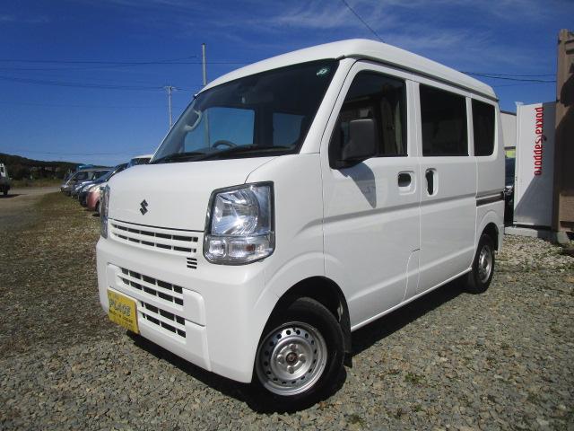 エブリイ ＰＡリミテッド　４ＷＤ　ハイルーフ　レーダーブレーキサポート装着車　両側スライド　キーレス（21枚目）
