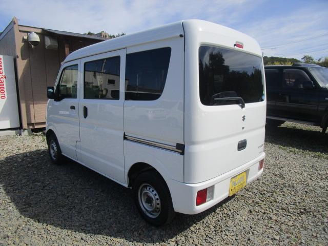 エブリイ ＰＡリミテッド　４ＷＤ　ハイルーフ　レーダーブレーキサポート装着車　両側スライド　キーレス（22枚目）