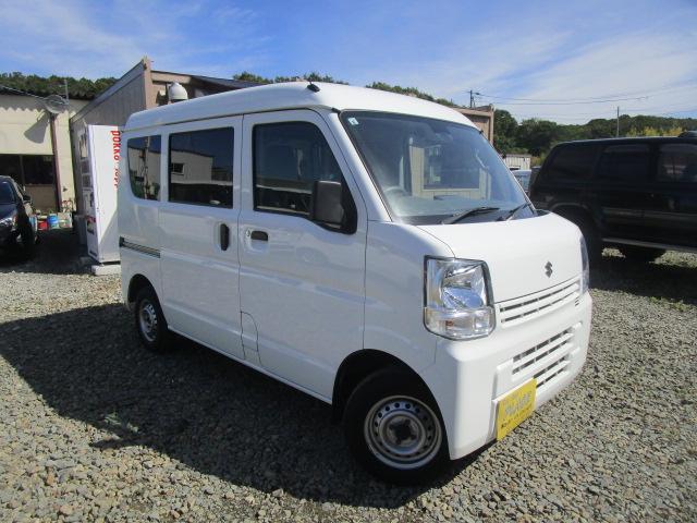エブリイ ＰＡリミテッド　４ＷＤ　ハイルーフ　レーダーブレーキサポート装着車　両側スライド　キーレス（23枚目）