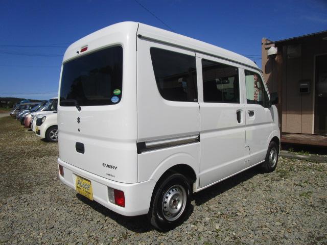 エブリイ ＰＡリミテッド　４ＷＤ　ハイルーフ　レーダーブレーキサポート装着車　両側スライド　キーレス（24枚目）