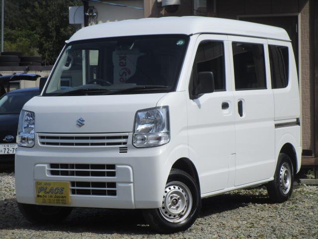 エブリイ ＰＡリミテッド　４ＷＤ　ハイルーフ　レーダーブレーキサポート装着車　両側スライド　キーレス（25枚目）