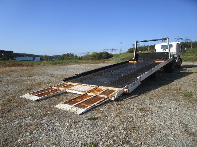 エルフトラック 積載車 ユニック製・キャリアカー ウィンチ ラジコン 積載1850キロ キャリアカー(4枚目)