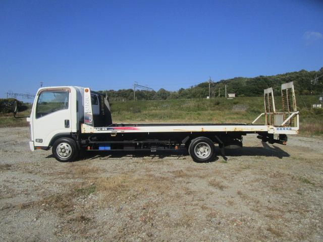 エルフトラック 積載車 ユニック製・キャリアカー ウィンチ ラジコン 積載1850キロ キャリアカー(9枚目)