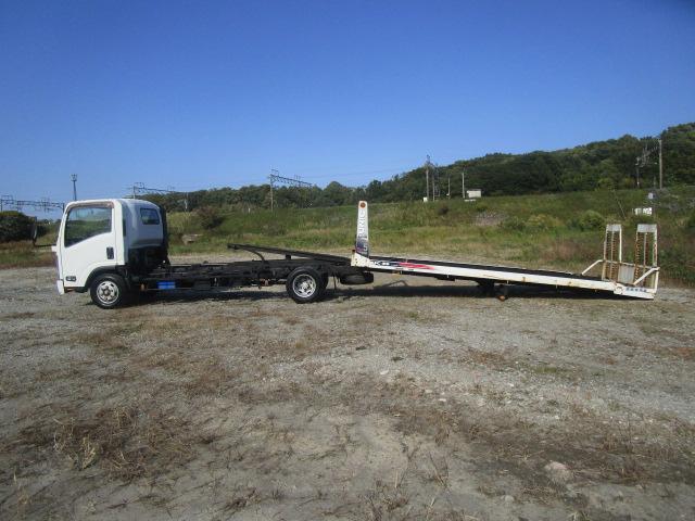 エルフトラック 積載車 ユニック製・キャリアカー ウィンチ ラジコン 積載1850キロ キャリアカー(10枚目)