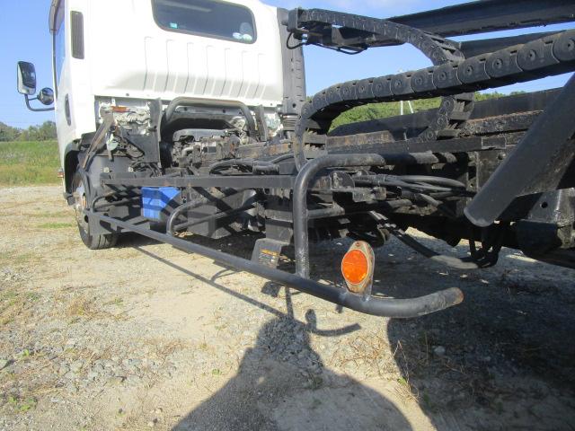 エルフトラック 積載車 ユニック製・キャリアカー ウィンチ ラジコン 積載1850キロ キャリアカー(27枚目)