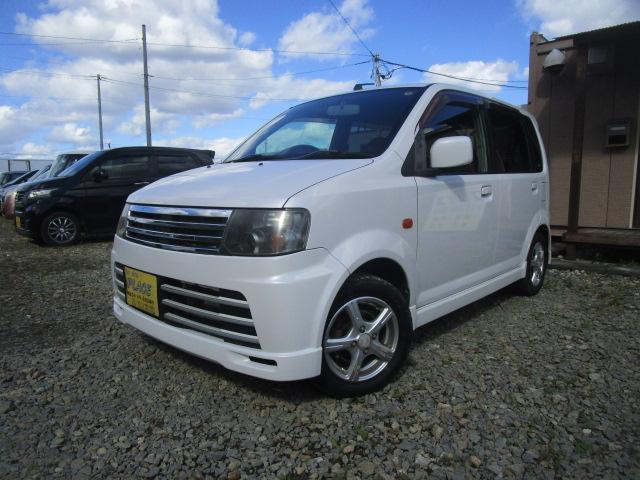 オッティ ライダー　４ＷＤ　純正エアロ　キーレス　シートヒーター　４速オートマ（8枚目）