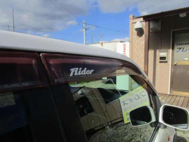 オッティ ライダー　４ＷＤ　純正エアロ　キーレス　シートヒーター　４速オートマ（18枚目）