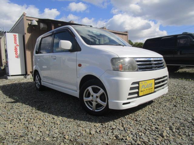 オッティ ライダー　４ＷＤ　純正エアロ　キーレス　シートヒーター　４速オートマ（24枚目）