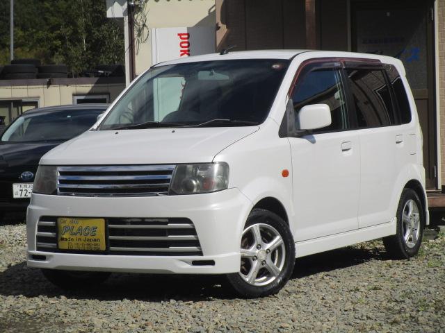 オッティ ライダー　４ＷＤ　純正エアロ　キーレス　シートヒーター　４速オートマ（26枚目）