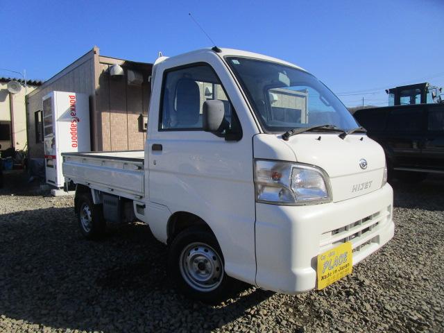 ハイゼットトラック スペシャル 4WD 5速MT 3方開・平ボディ軽トラック 切替式4WD 荷台・幌カバー(2枚目)