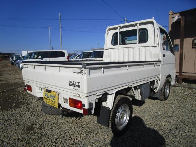 ハイゼットトラック スペシャル 4WD 5速MT 3方開・平ボディ軽トラック 切替式4WD 荷台・幌カバー(4枚目)