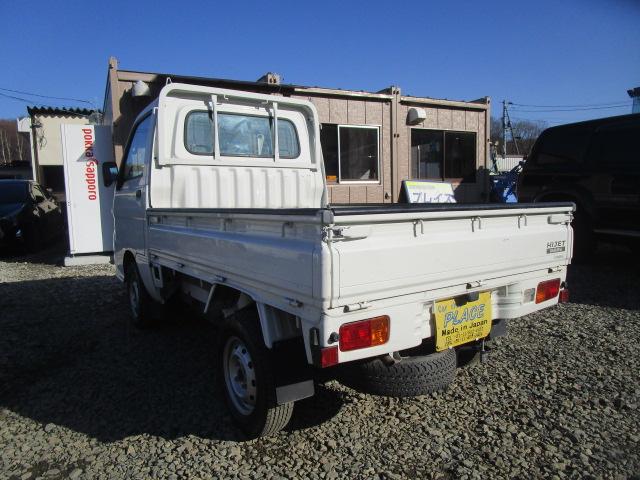 ハイゼットトラック スペシャル 4WD 5速MT 3方開・平ボディ軽トラック 切替式4WD 荷台・幌カバー(7枚目)