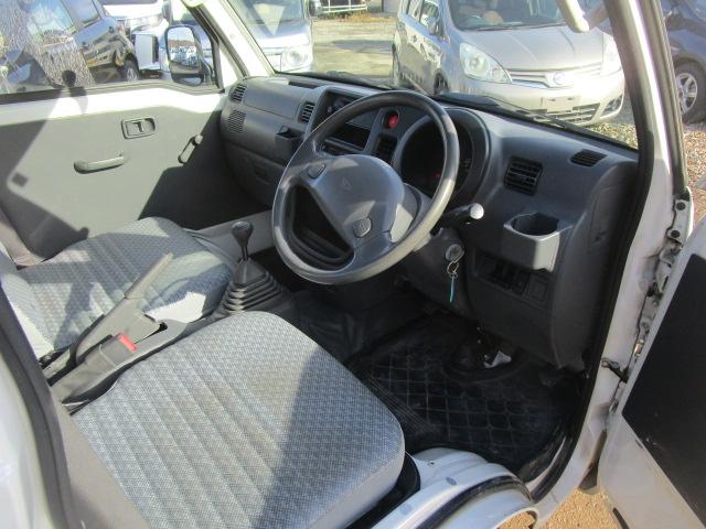 ハイゼットトラック スペシャル 4WD 5速MT 3方開・平ボディ軽トラック 切替式4WD 荷台・幌カバー(11枚目)