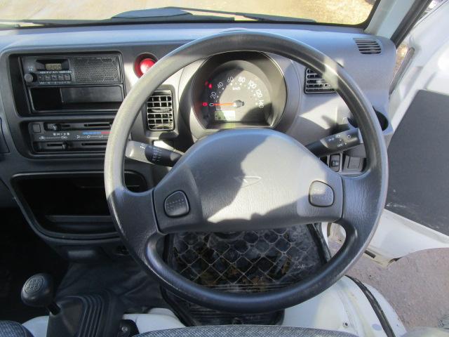 ハイゼットトラック スペシャル 4WD 5速MT 3方開・平ボディ軽トラック 切替式4WD 荷台・幌カバー(13枚目)