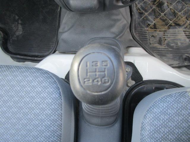 ハイゼットトラック スペシャル 4WD 5速MT 3方開・平ボディ軽トラック 切替式4WD 荷台・幌カバー(14枚目)