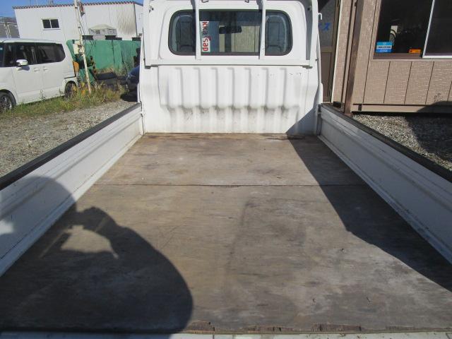 ハイゼットトラック スペシャル 4WD 5速MT 3方開・平ボディ軽トラック 切替式4WD 荷台・幌カバー(16枚目)