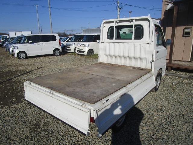 ハイゼットトラック スペシャル 4WD 5速MT 3方開・平ボディ軽トラック 切替式4WD 荷台・幌カバー(17枚目)