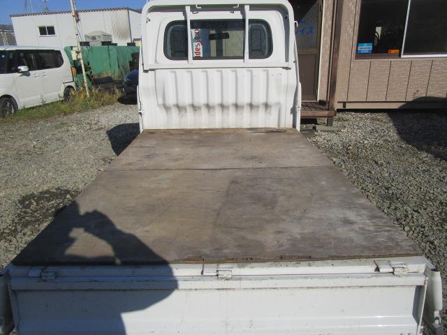 ハイゼットトラック スペシャル 4WD 5速MT 3方開・平ボディ軽トラック 切替式4WD 荷台・幌カバー(18枚目)