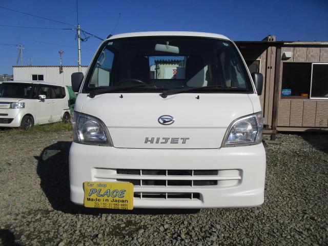 ハイゼットトラック スペシャル 4WD 5速MT 3方開・平ボディ軽トラック 切替式4WD 荷台・幌カバー(21枚目)