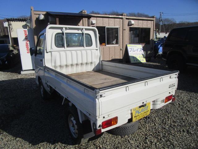 ハイゼットトラック スペシャル 4WD 5速MT 3方開・平ボディ軽トラック 切替式4WD 荷台・幌カバー(24枚目)